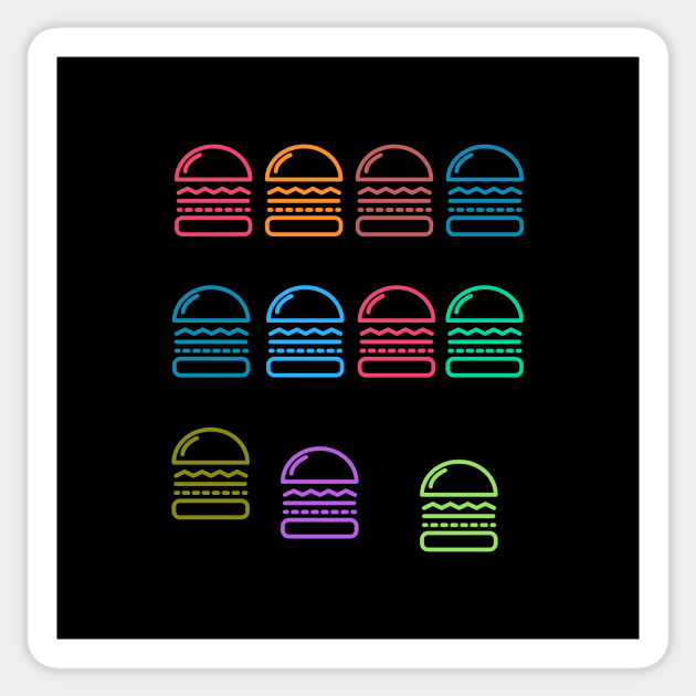 11burger Sticker by EsChainarongShop